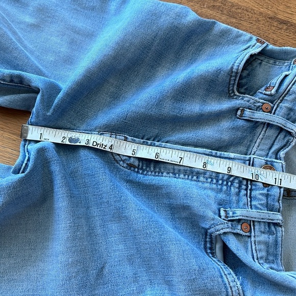 Madewell The Perfect Vintage Jean Light Blue Size 26 - Picture 10 of 11